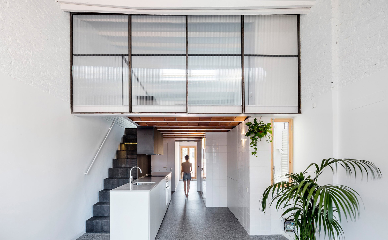 ático  estudio RÄS ventana interior