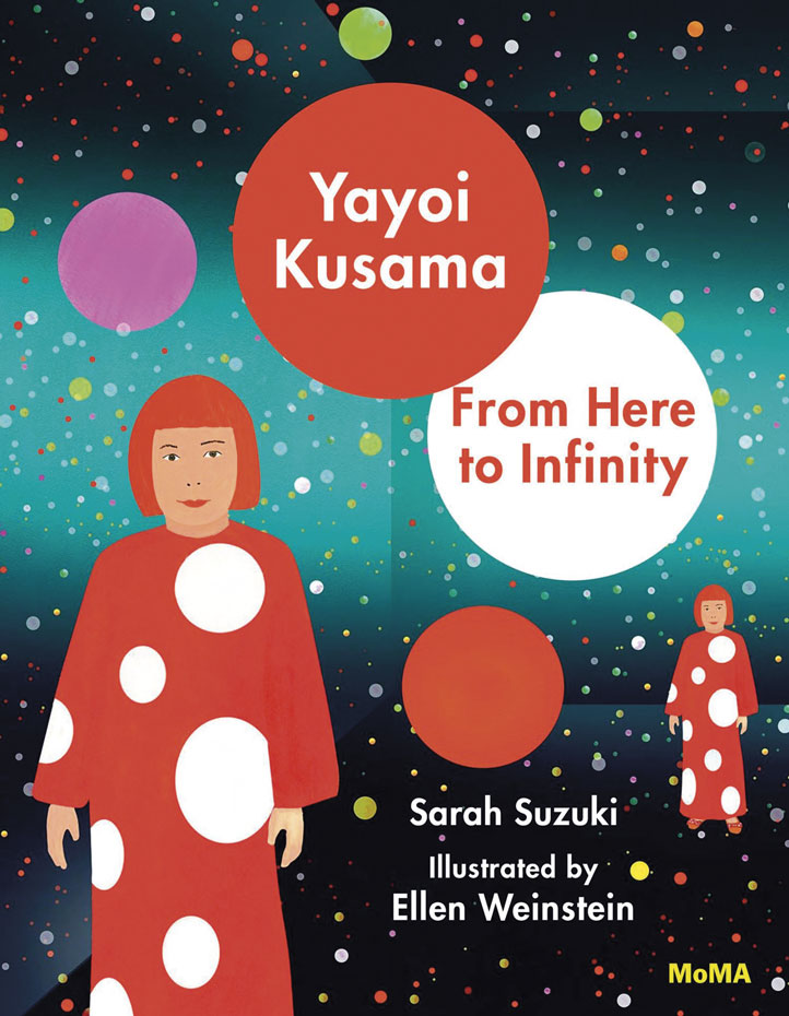 Kusama+cover. [10] La artista de los topos