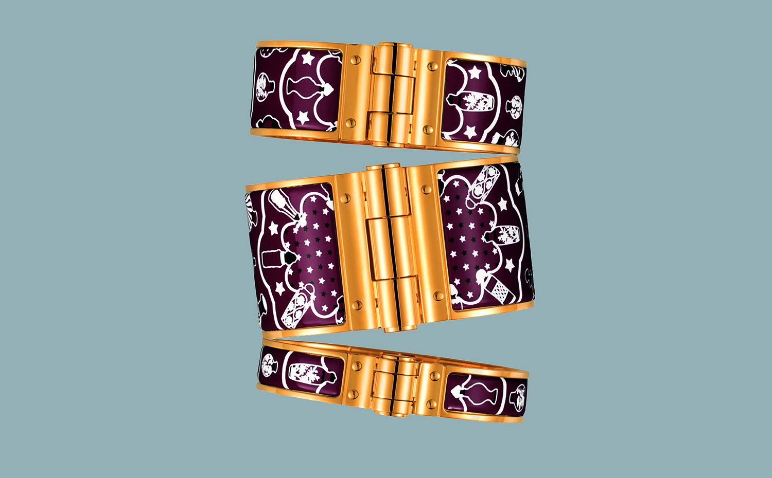 Pulseras Hermès. [08] Caballo ganador
