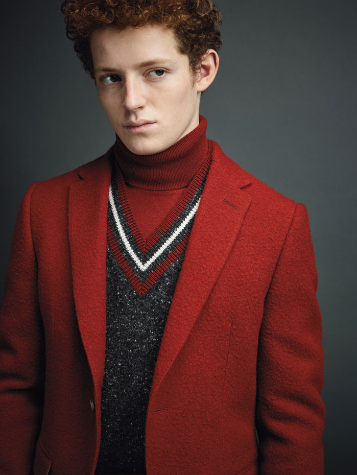 Z-ZEGNA-AW17. [01] Ponerse rojo