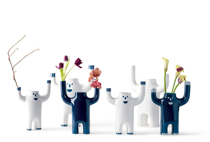 Happy Susto, los jarrones de Jaime Hayon para BD Barcelona