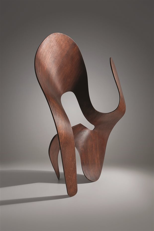 Escultura experimental de Ray Eames (1943)