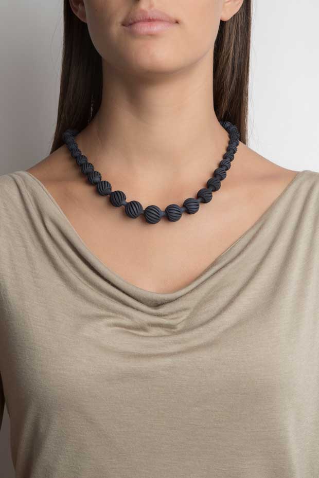 El collar Bearing se adapta perfectamente gracias a la tecnología 3D