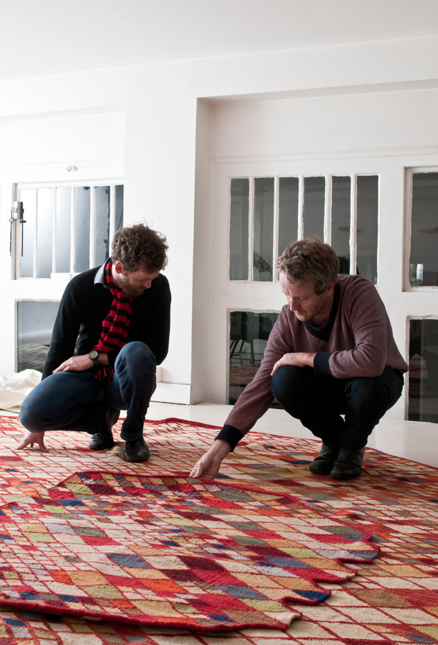 Alfombra voladora. [05] & Ronan & Erwan Bouroullec (2011)
