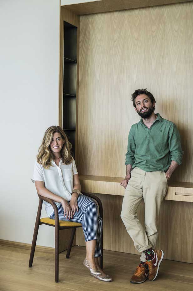 ESTUDIO-MECANISMO-. Marta Urtasun y Pedro Rica, de estudio Mecanismo
