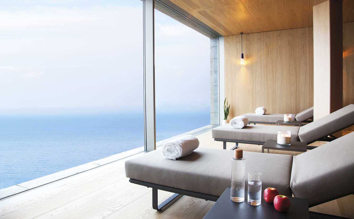 Hotel-Akelarre-(6). Inspirador spa con vistas al horizonte