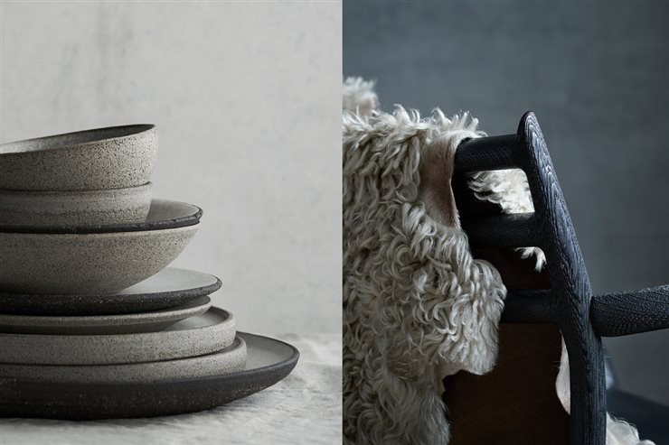 Diseño danés como acompañamiento de la nueva cocina nórdica