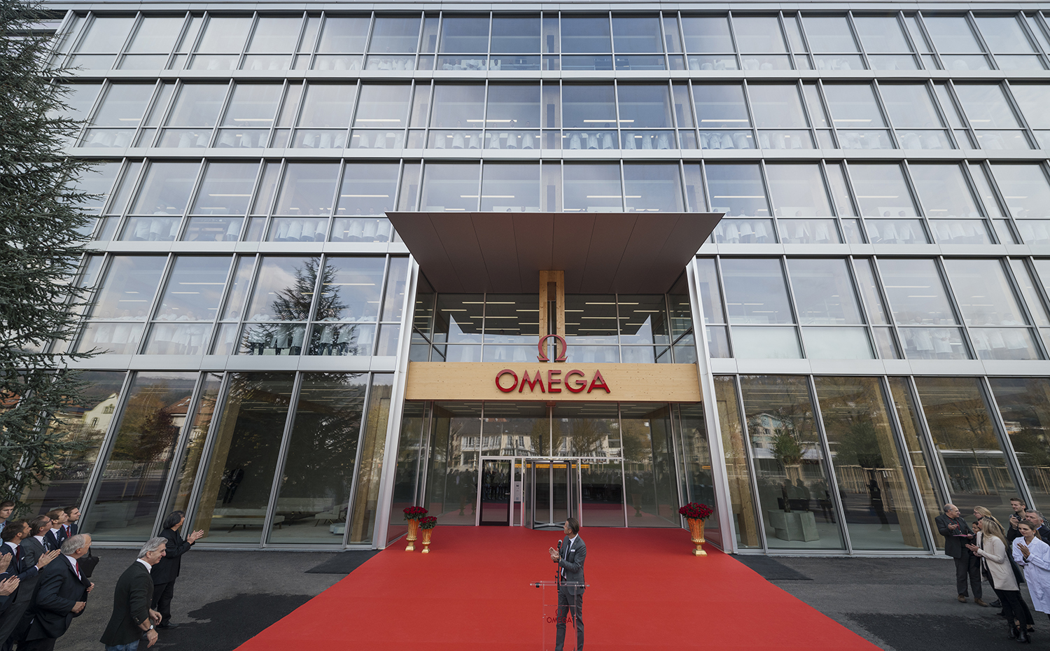 Nueva factoría Omega de Shigeru Ban