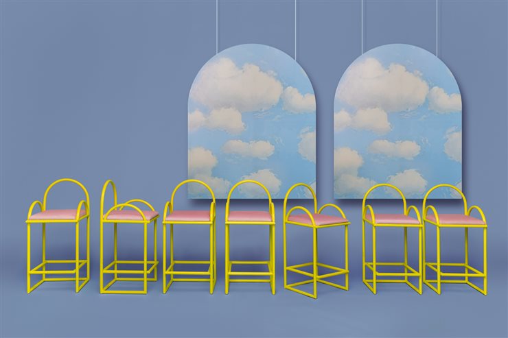 Colección Arco de Masquespacio para Houtique.
