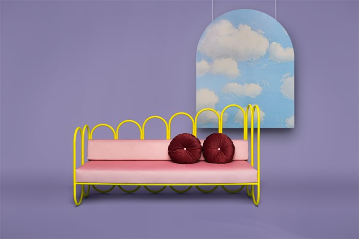 Colección Arco de Masquespacio para Houtique.
