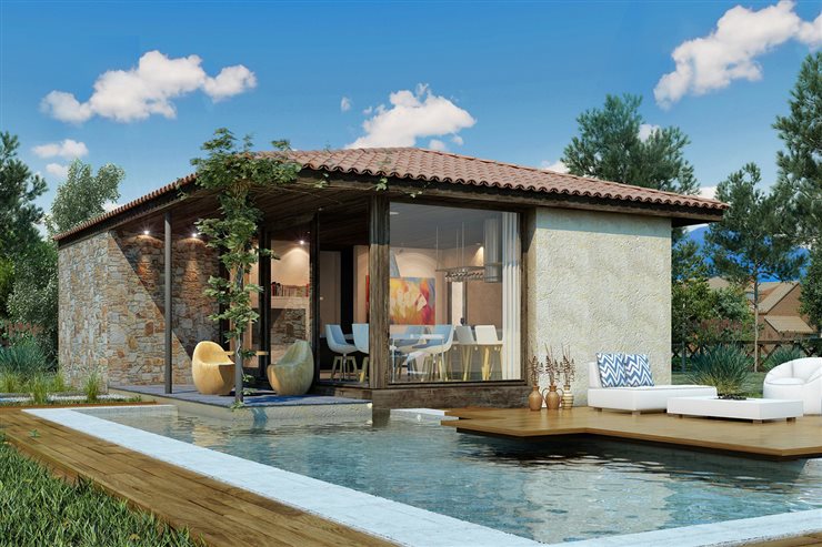 Casa Low Cost "Nuevas Rústicas", de la empresa CMERA
