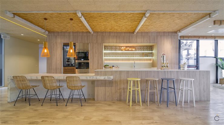 Cocina madera COECO