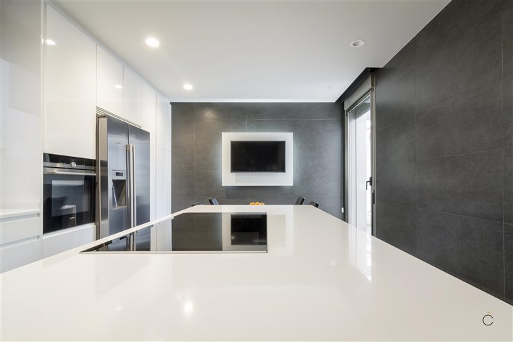 Cocina minimalista COECO