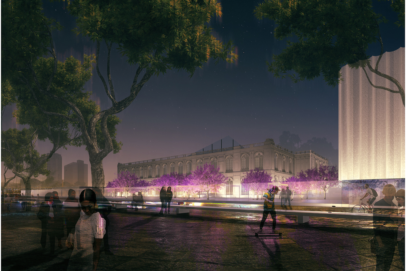 Nuevo ala del Arte Contemporáneo del Mali en Perú, de Burgos & Garrido arquitectos.