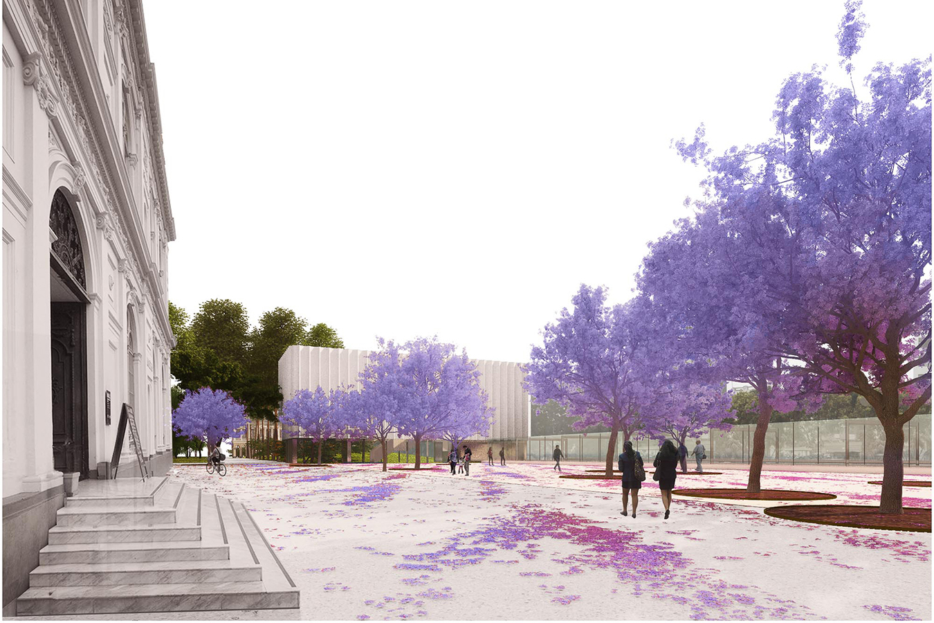 Nuevo ala del Arte Contemporáneo del Mali en Perú, de Burgos & Garrido arquitectos. 