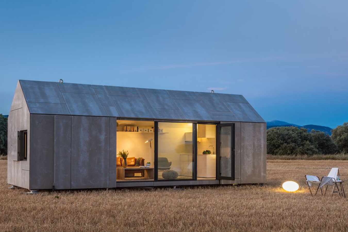 casa prefabricada Àbaton