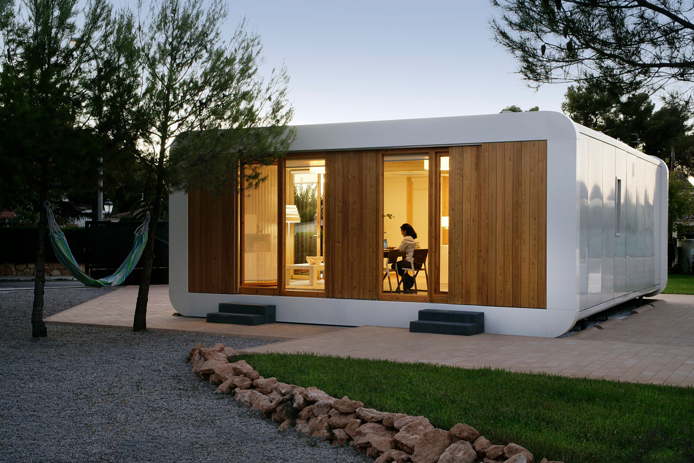 casa prefabricada NOEM