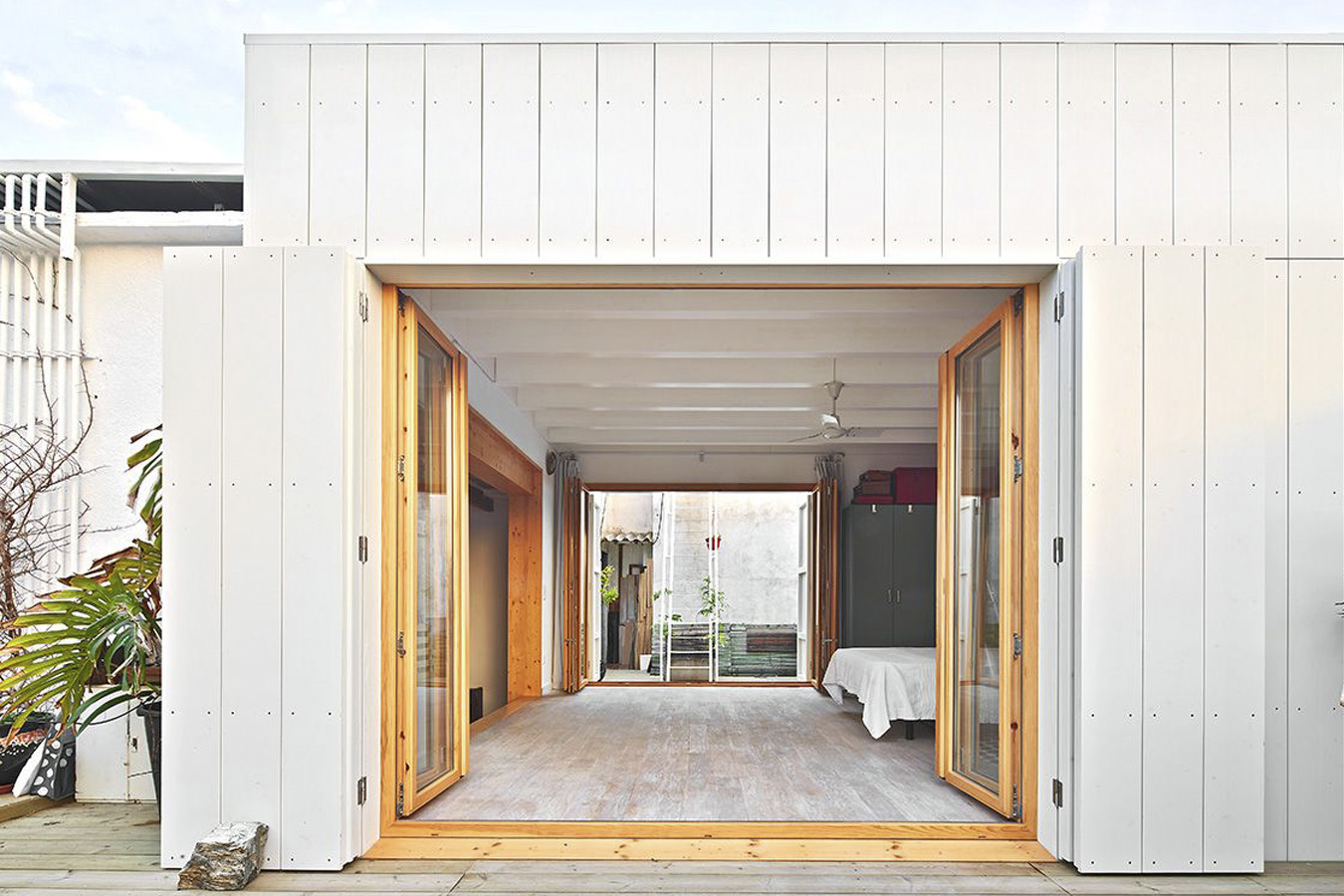casa prefabricada Flexo