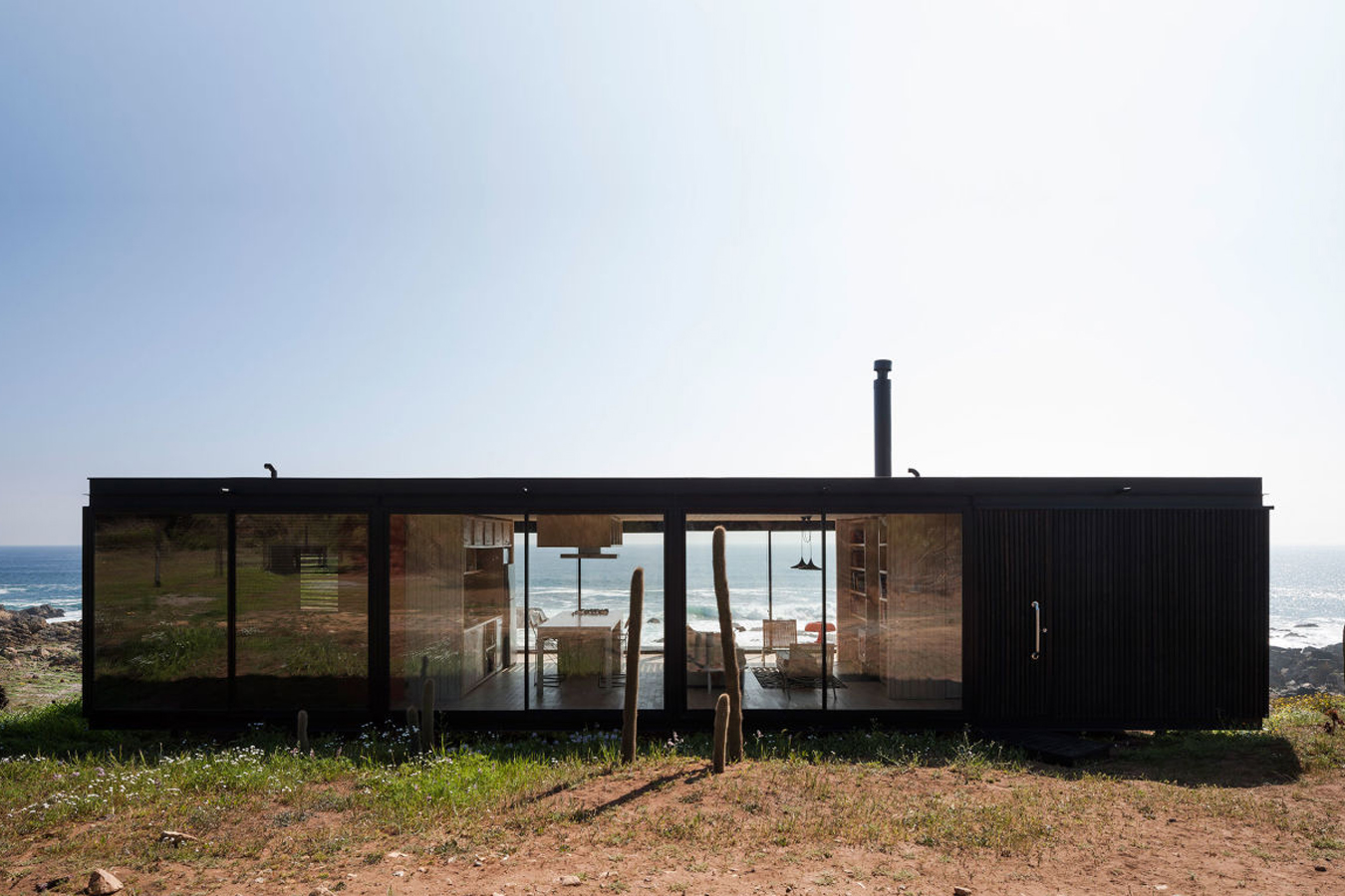 casa prefabricada Felipe Assadi Arquitectos