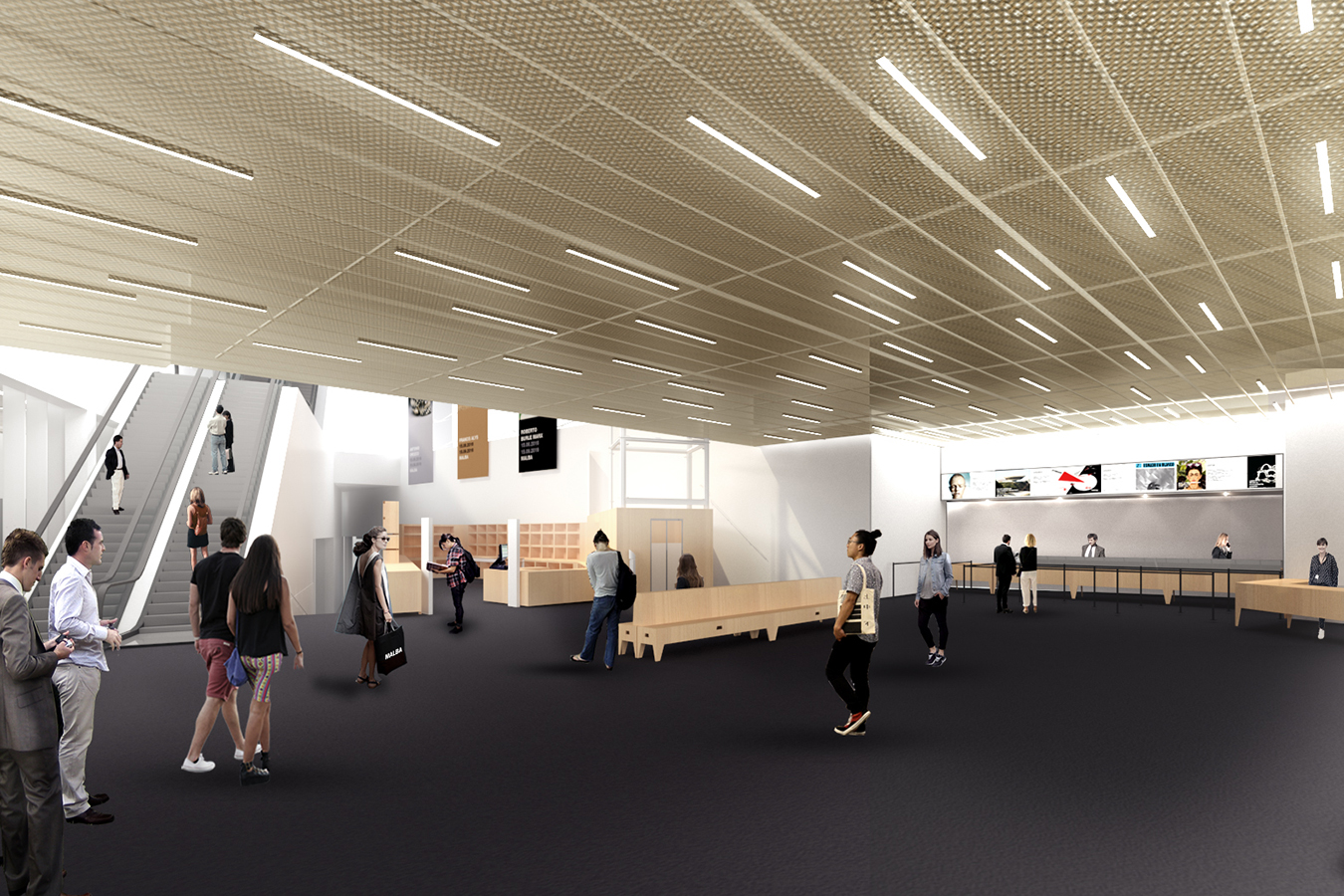 MALBA en Buenos Aires de EstudioHerreros