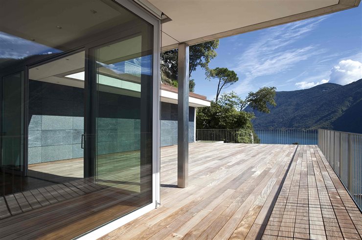 Pavimento de exterior Wood-Deck, de Gavarró
