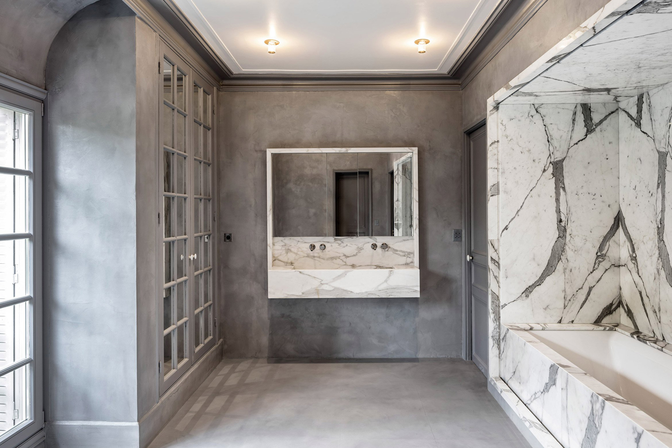 Vetas animales baño de mármol 05 AM Arquitectura