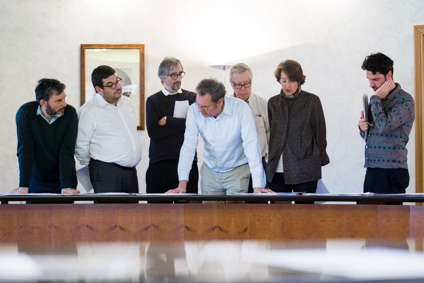 El jurado de los XVI Premios Cerámica de Arquitectura e Interiorismo, presidido por Iñaki Ábalo
