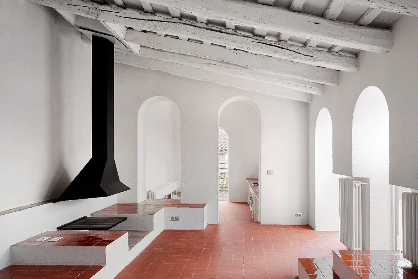 Rehabilitación de una vivienda entre medianeras en La Tallada (Girona), de Arquitectura-G