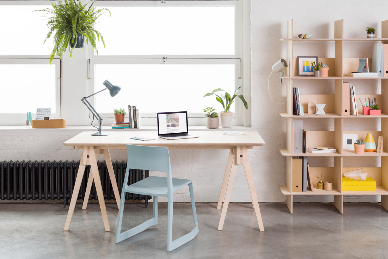 estudio en casa Mobiliario práctico Opendesk