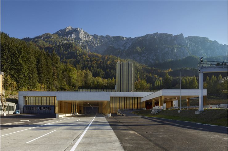 Túnel de Bosruck (Austria), Riepl Riepl Architekten.