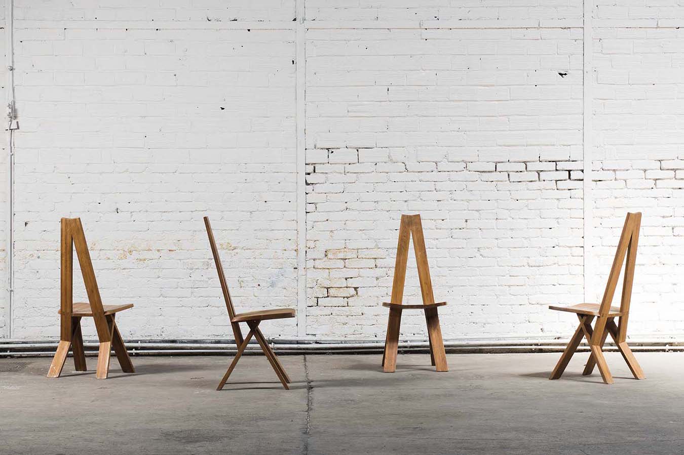 S45-All-wood-Chlacc-chair-by-Pierre-Chapo-ca.-1979-courtesy-of-Magen-H-Gallery. 
