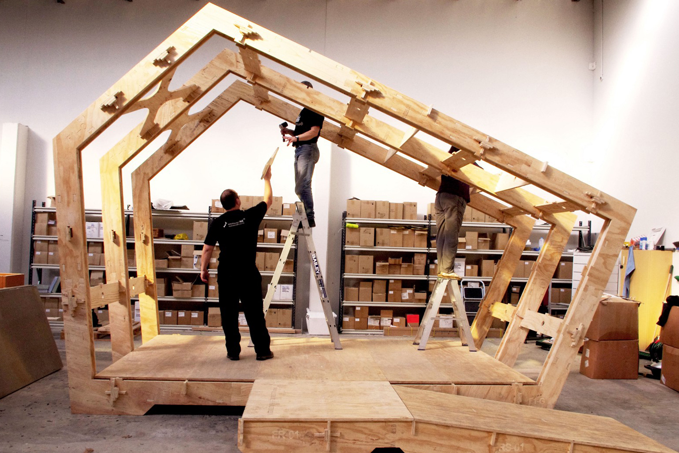 Wikihouse código abierto arquitectura