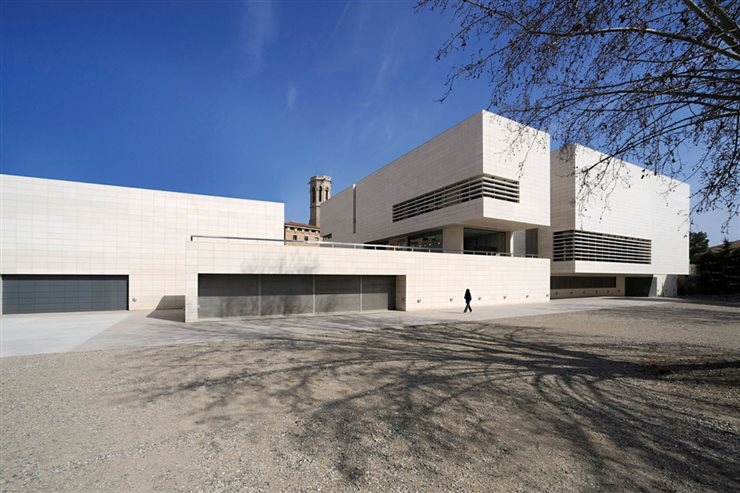 Museo de Lleida, de Rodon Arquitectes.
