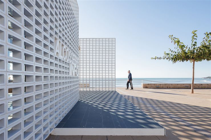 Paseo marítimo de Alcocebre, de estudio Sanhauja&Partners.
