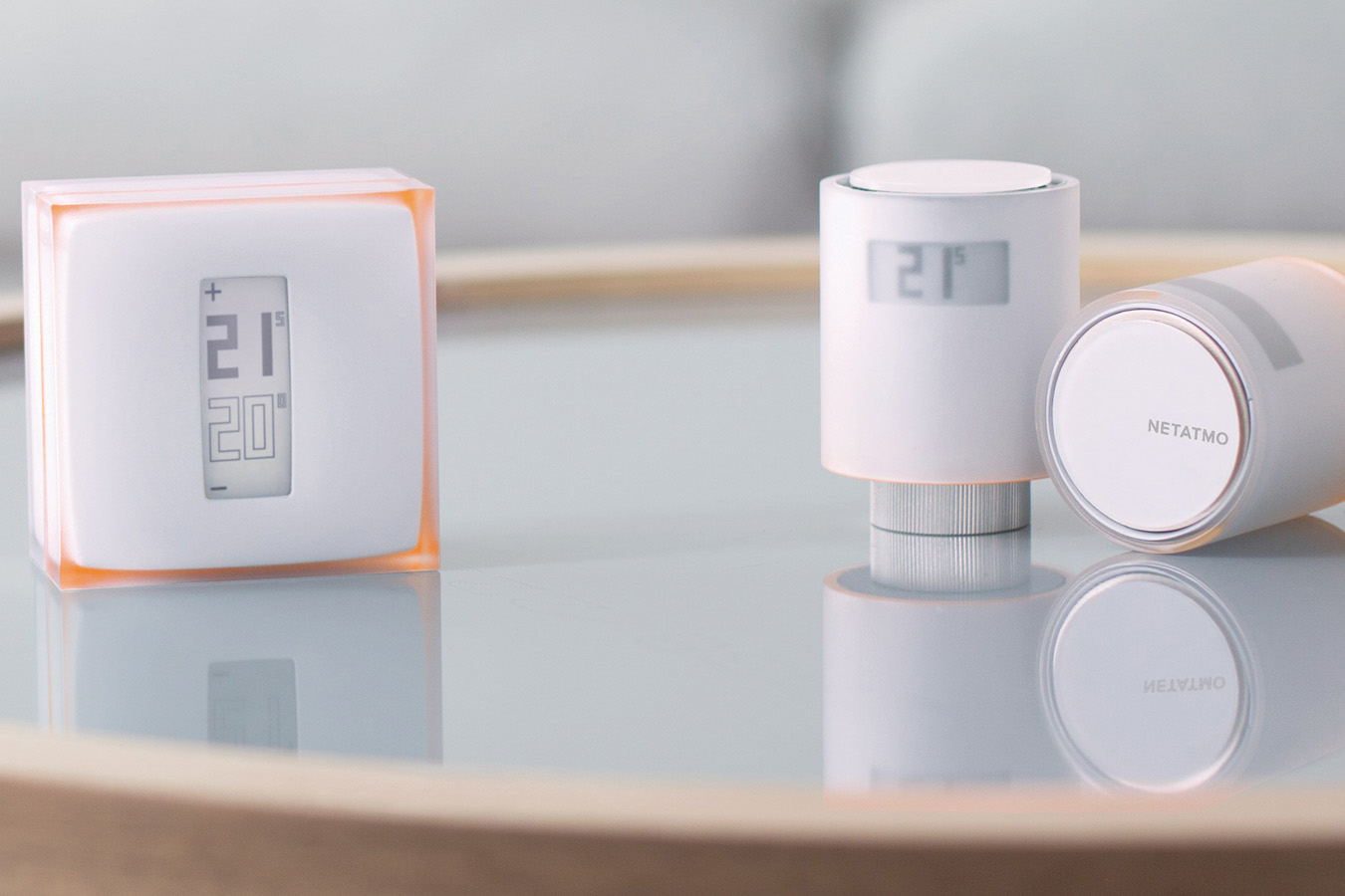 radiador inteligente de Philippe Starck Netatmo