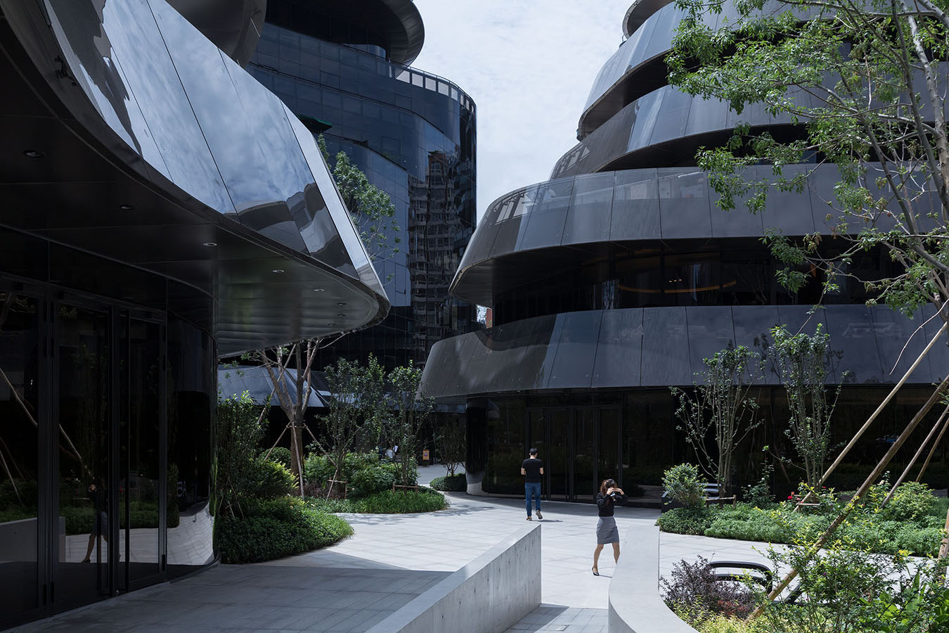 Chaoyang Park Plaza, Pekín, MAD Architects