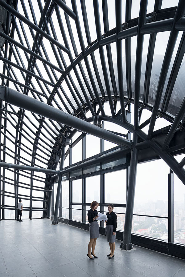 Chaoyang Park Plaza, Pekín, MAD Architects