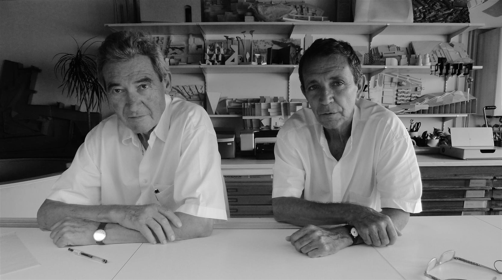 José Antonio Martínez Lapeña y Elías Torres Tur Premio Nacional de Arquitectura