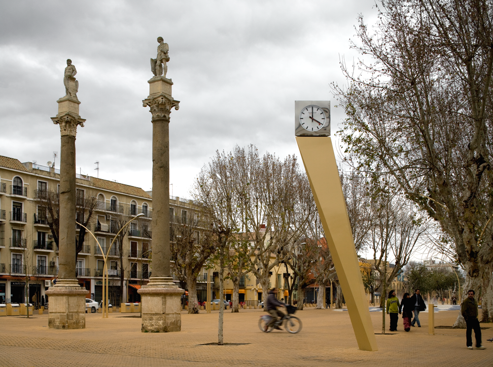 Alameda de Hércules José Antonio Martínez Lapeña y Elías Torres Tur Premio Nacional de Arquitectura