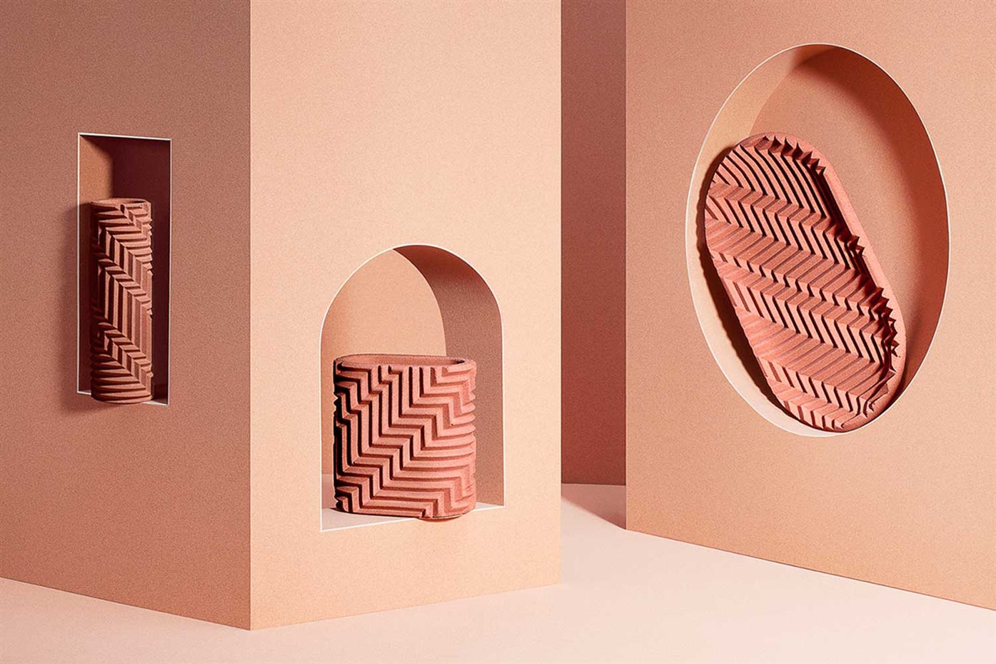 1. Herringbone Objects, de Phil Cuttance