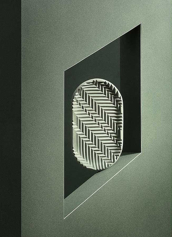 2. Herringbone Objects, de Phil Cuttance