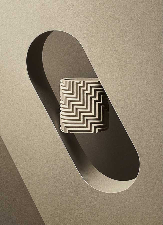5. Herringbone Objects, de Phil Cuttance