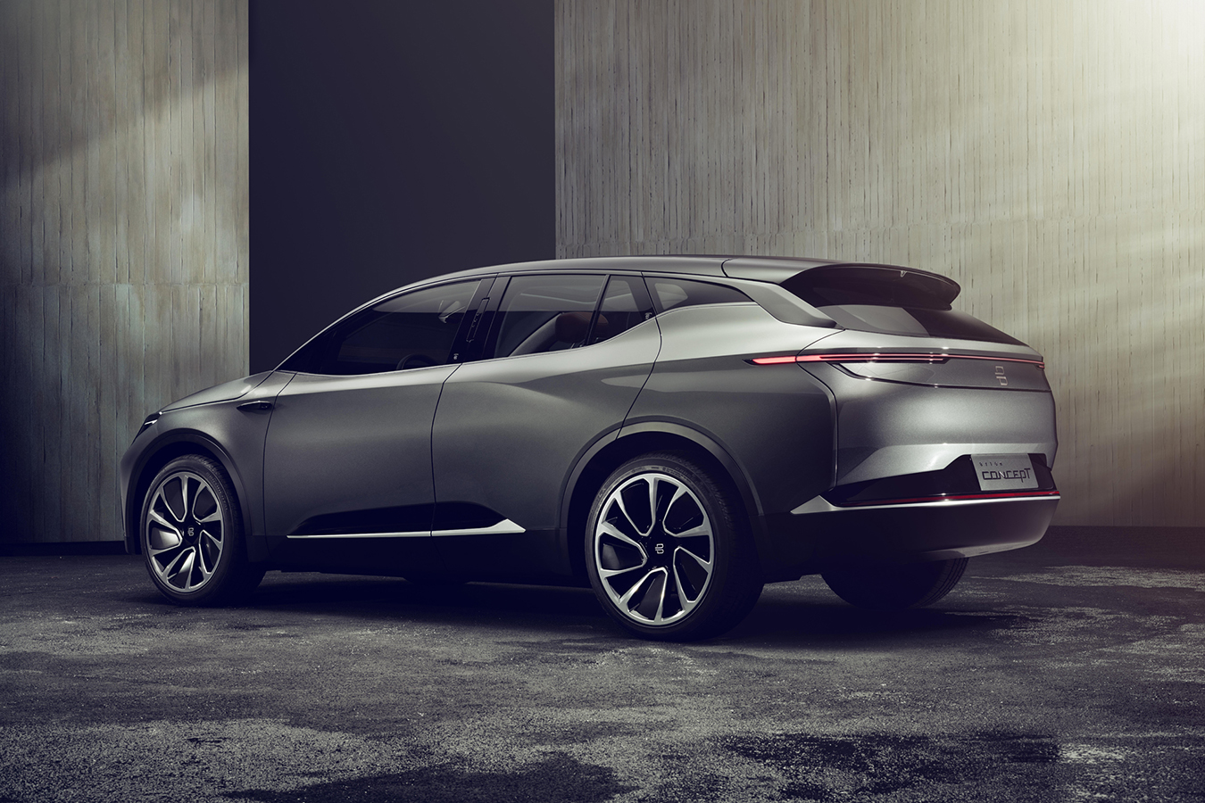 2 BYTON Concept exterior. 