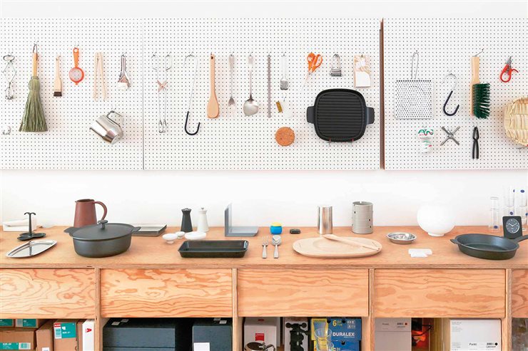¿Cuántos objetos y herramientas acumulamos en casa que solo utilizamos unas pocas veces? Productos de la tienda online jaspermorrison.com

