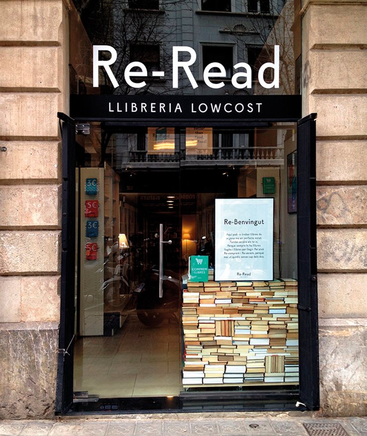 Cada vez hay más librerías low cost de compraventa de libros de segunda mano.
