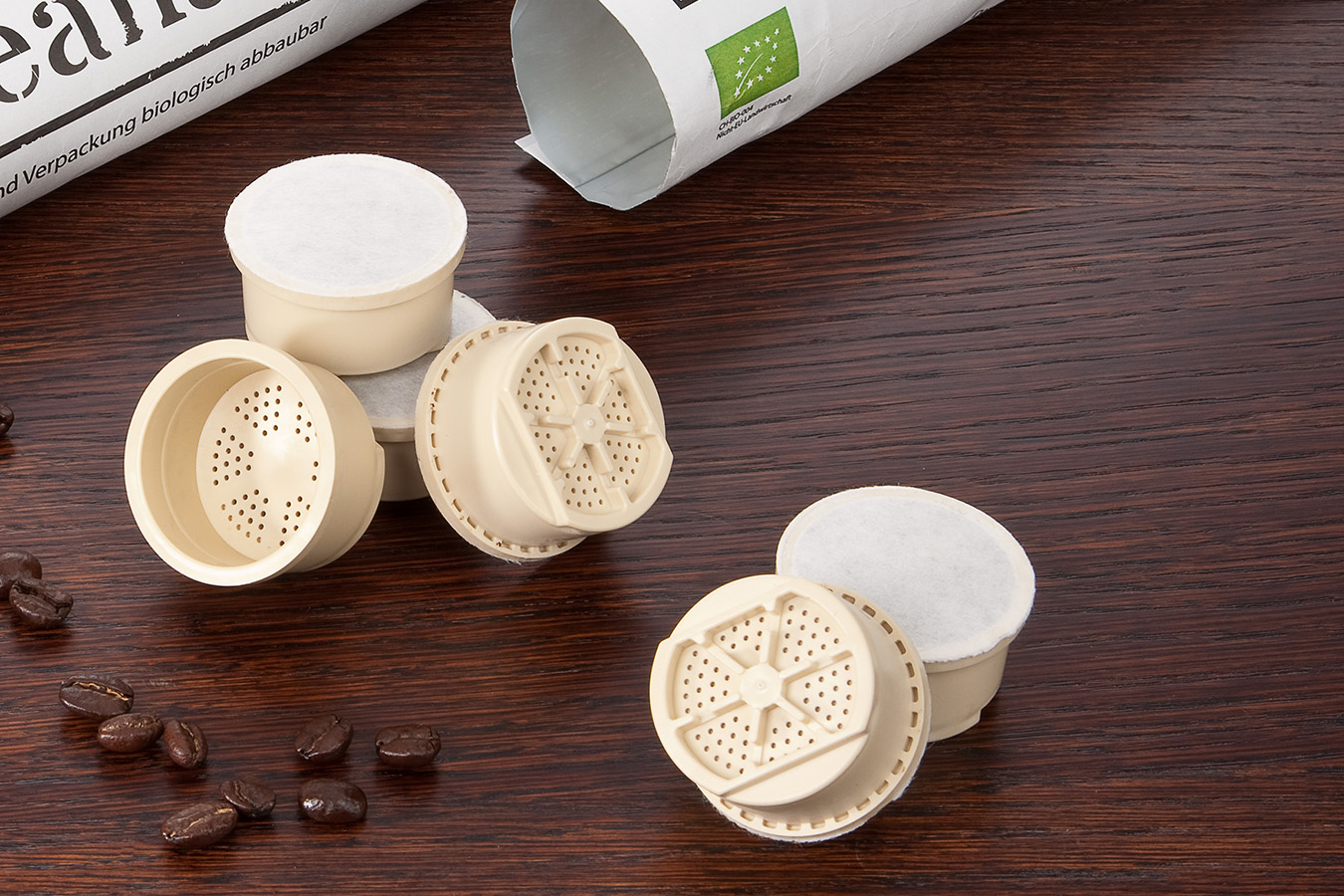 basf ecovio. [04] Biodegradable por partida doble