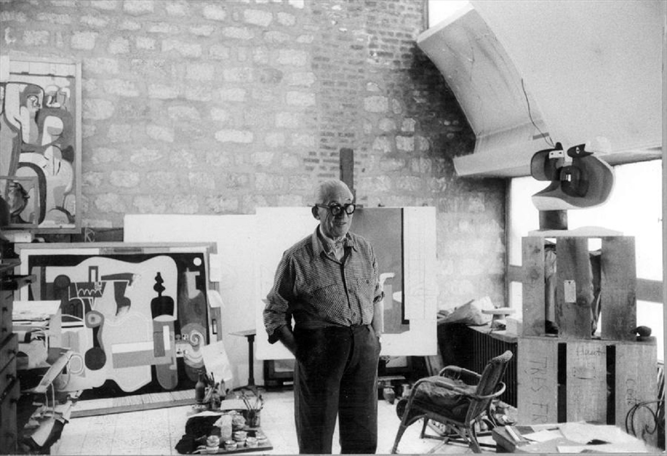 cuadro de le corbusier
