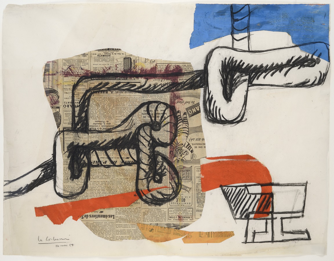 cuadro de le corbusier
