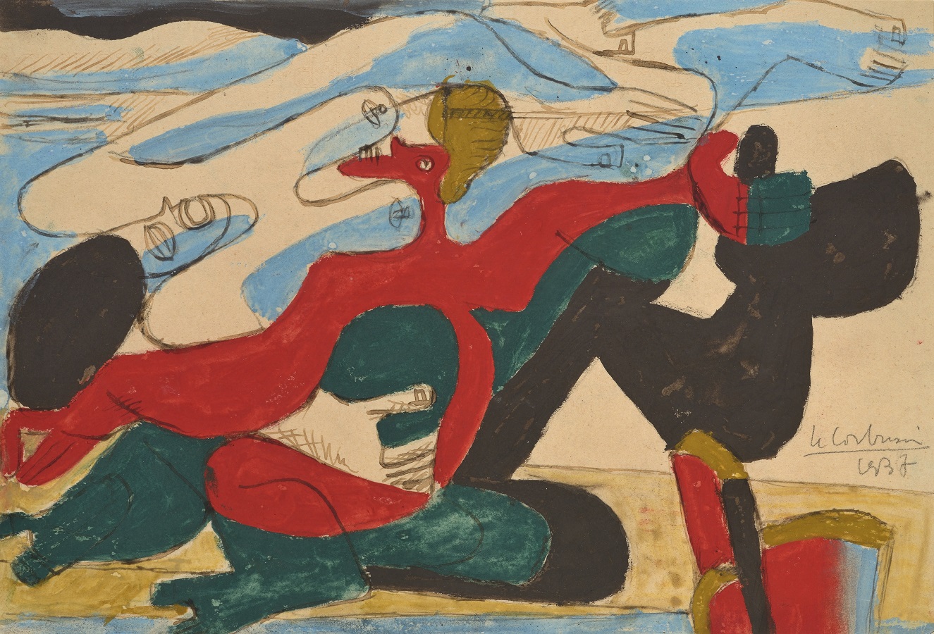 cuadro de le corbusier
