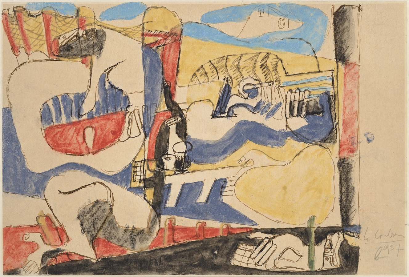 cuadro de le corbusier